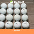 【中古】 【送料無料】 ロストボール NIKE Golf ナイキ RZN レジンプラチナム ホワイト 年式混合 20球 ACランク リゴルフ
